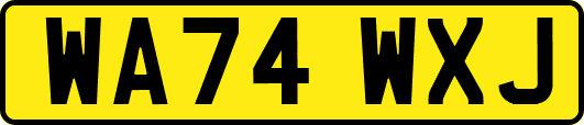 WA74WXJ