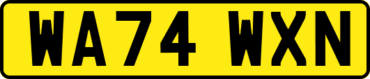 WA74WXN