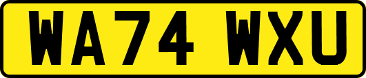 WA74WXU