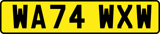 WA74WXW