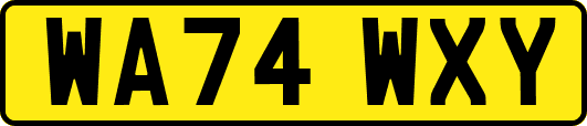 WA74WXY
