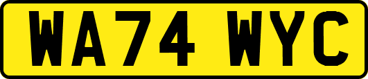 WA74WYC