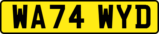 WA74WYD