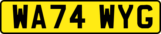 WA74WYG