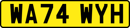 WA74WYH