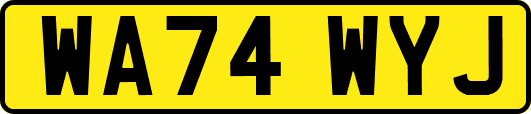 WA74WYJ