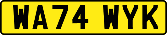 WA74WYK
