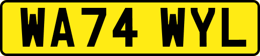 WA74WYL