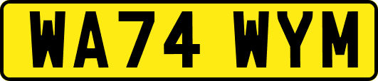WA74WYM