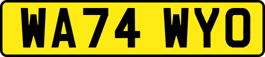 WA74WYO