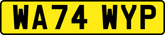 WA74WYP