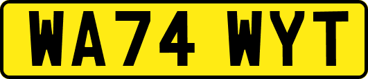WA74WYT