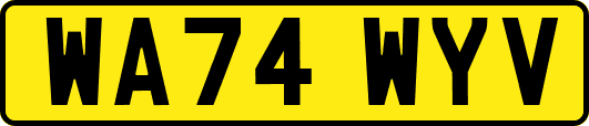 WA74WYV