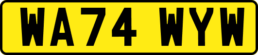 WA74WYW