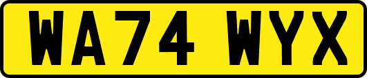 WA74WYX