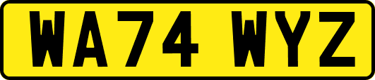 WA74WYZ