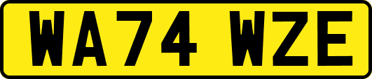 WA74WZE