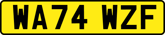 WA74WZF