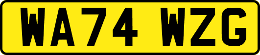 WA74WZG