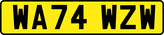 WA74WZW