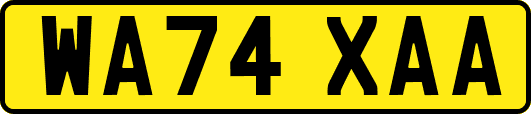WA74XAA