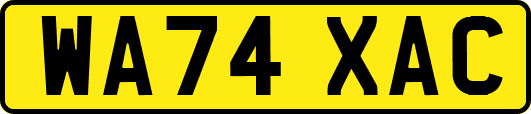 WA74XAC