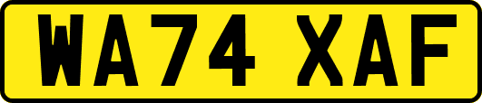 WA74XAF