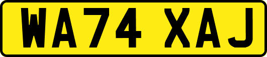 WA74XAJ