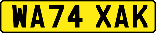 WA74XAK