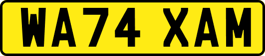 WA74XAM