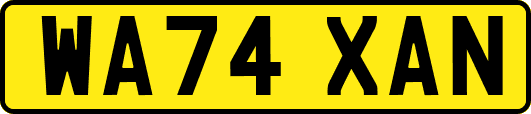 WA74XAN