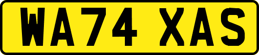 WA74XAS