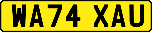 WA74XAU