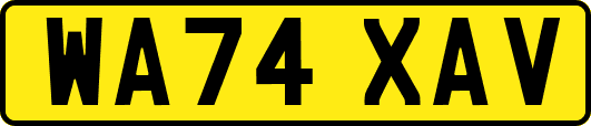 WA74XAV