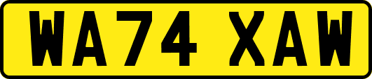 WA74XAW