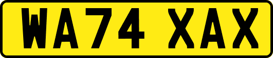 WA74XAX