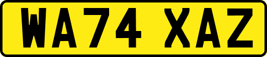 WA74XAZ