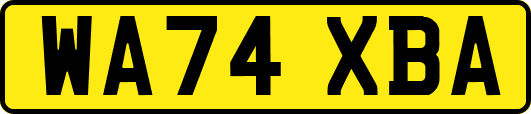 WA74XBA