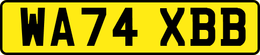 WA74XBB