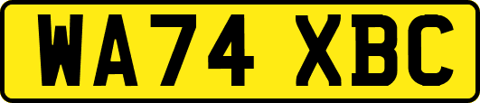 WA74XBC