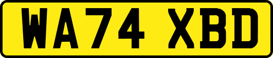 WA74XBD