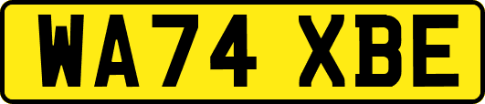 WA74XBE