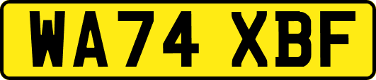 WA74XBF