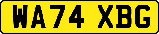 WA74XBG