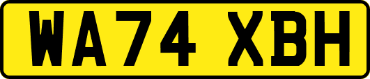 WA74XBH