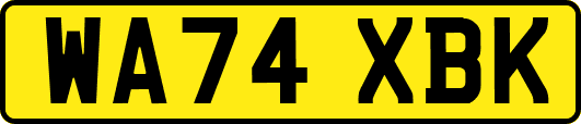 WA74XBK