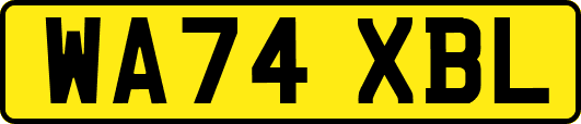 WA74XBL