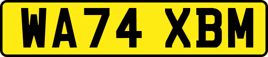 WA74XBM