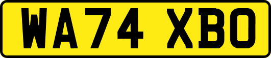 WA74XBO