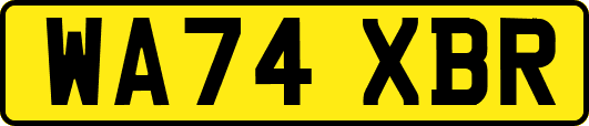 WA74XBR